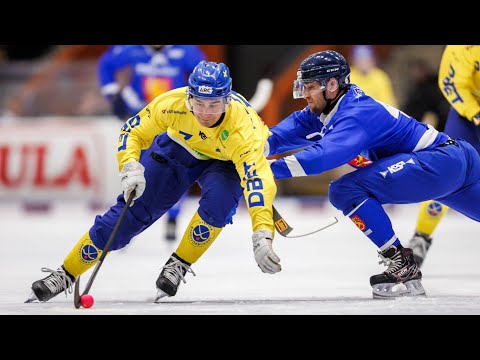 VM-Final-2025 «Sweden»-«Finland» 30 Mar Bandy World Championship-2025