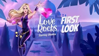 First Look at Love Rocks Starring Shakira - Puzzle Game - Rovio