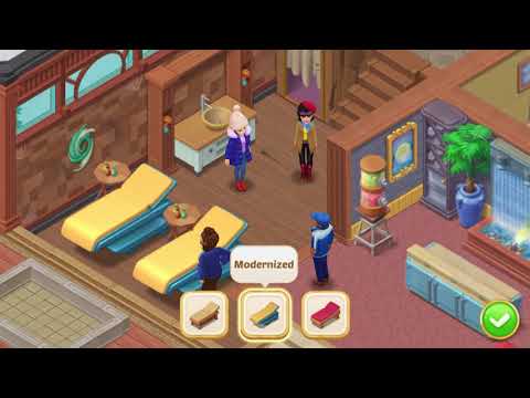 Matchington Mansion- Unlock Massage Room - Ski Resort