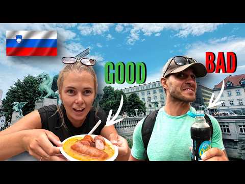 Slovenia SHOCKED Us – The Good, The Bad & The Delicious!