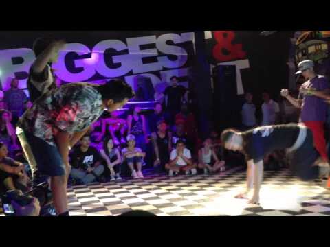 FreeStyle Session USA Final 2013 - Prelims | Definition of﻿ style vs Rhythm Slaves