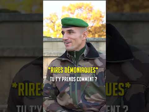 Voici Comment le Major Gerald va me Transformer #legion #majorgerald