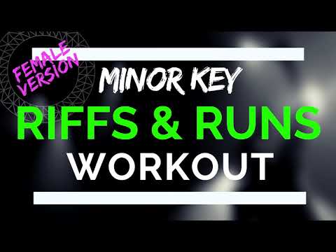 Master Smooth Riffs & Runs – Daily Vocal Workout in a Minor Key!