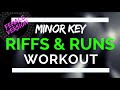 Riffs and Runs Vocal Exercises - Daily Female Riff Exercises Minor Key