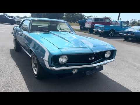 1969 Chevrolet Camaro (CC-2074002) for sale in Largo, Florida