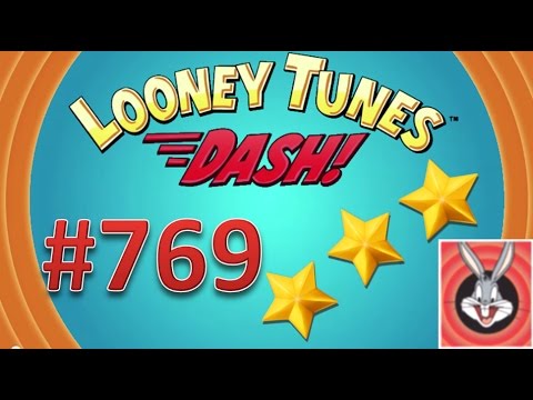 Looney Tunes Dash! level 769 - 3 stars - looney card