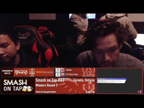 SOT #83 - Shadow (Sheik) vs EGE Chrim Foish (Diddy) - Smash 4 WQF