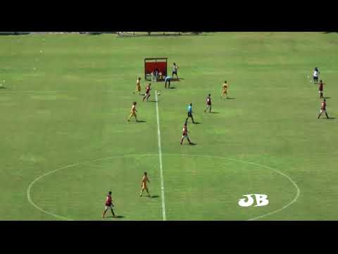 Flamengo x Madureira Sub 14  2 Tempo Parte 2