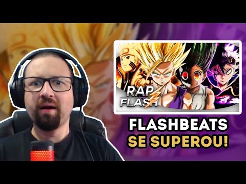 Reagindo ao SPEEDLORD 5 - TRANSFORMAÇÕES | Flash Beats (Prod. @WB Beats)