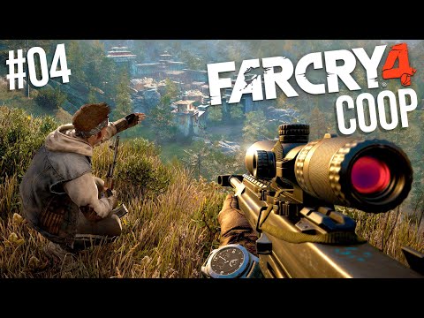 FAR CRY 4 #04 COOP - Dominando TERRITÓRIO INIMIGO | Dublado em Português PT-BR - Overman
