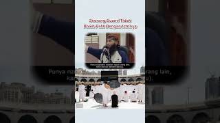Download lagu Seorang Suami Tidak Boleh Pelit Dengan Istrinya ‼️ Ustadz Syafiq Riza Basalamah #shorts mp3