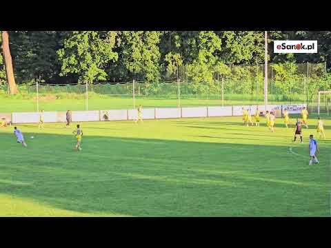 IV LIGA: Sokół Sieniawa - Ekoball Stal Sanok 0:1. BRAMKA