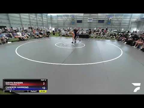 94 Lbs Placement Matches (8 Team) - Christopher Metz, Georgia BLACK Vs Cason Craft, Oklahoma Outla