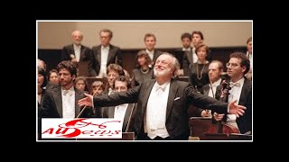 So avancierte Kurt Masur 1989 zum Helden
