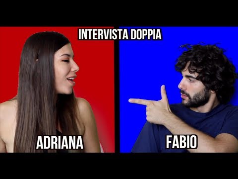 INTERVISTA DOPPIA ADRIANA E FABIO [SPECIALE 450K ] | Adriana Spink