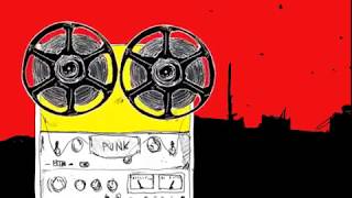 Left Alone &quot;Dead American Radio&quot;  LP Reissue