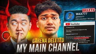 Download lagu Free Fire Deleted My Channel? 😭💔 WHERE IS WAX777 | Once Again To Zero🙂 #WAX777 mp3
