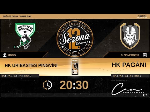 2022 11 03 Uriekstes Pingvīni - Pagāni