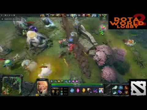 DOTA 2 Ranked Gameplay    Miracle  Invoker WOMBO COMBO   Highlights