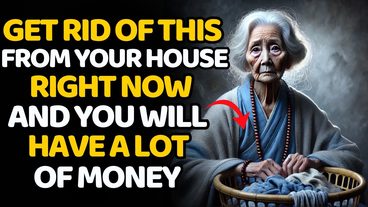 5 THINGS You Must Remove from Your Home Immediately | Buddhist Wisdom