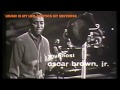 MUSIC IS MY LIFE, POLITICS MY MISTRESS: THE STORY OF OSCAR BROWN JR. on kweliTV