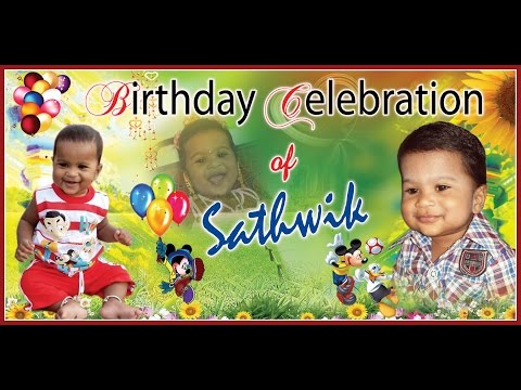 Puppy Sathwik photos !