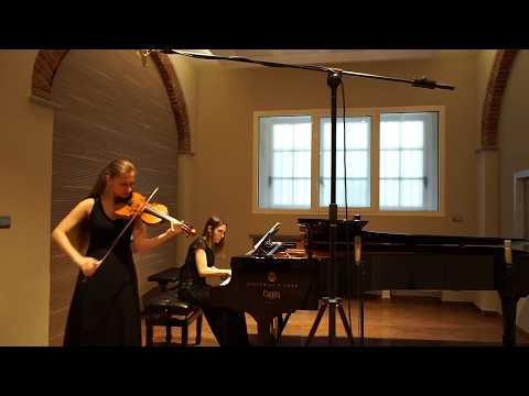Francesca Bonaita - Béla Bartók, Violin Concerto N. 1 op. post  II - Allegro giocoso