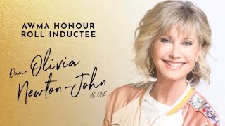 Olivia Newton-John ~ AWMA’s Award/ Tina Arena