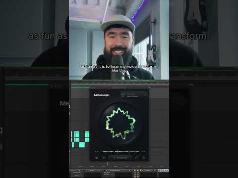 Create Amazing Harmonies w/ Metamorph by AutoTune