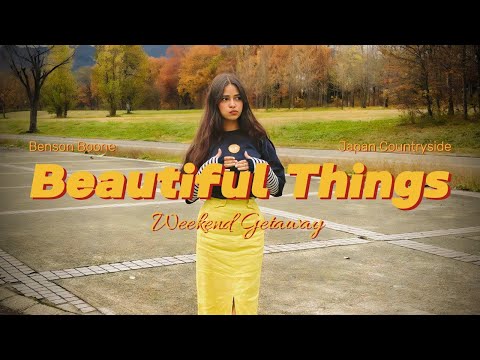 Benson Boone - Beautiful Things | Lyrics | Japan Countryside Getaway