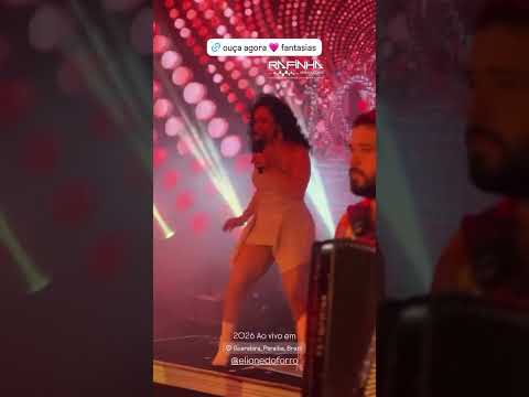 Eliane a rainha do forró ao vivo no São João de Guarabira PB 2026 música fantasia #