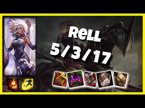 Rell vs Thresh BR Challenger SUPPORT (5/3/17) - v11.6