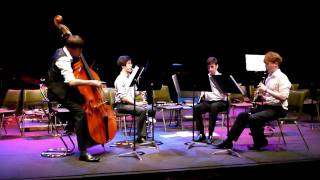 Root Beer Rag - Billy Joel - cover by Odd Quartet - Oboe, Clarinet, Bass Clarinet and Double Bass!
