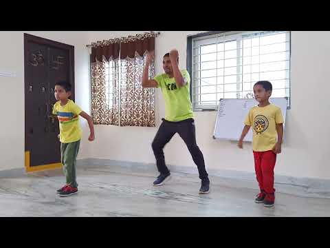 Zumba kids | madhav - mithun - mokshit