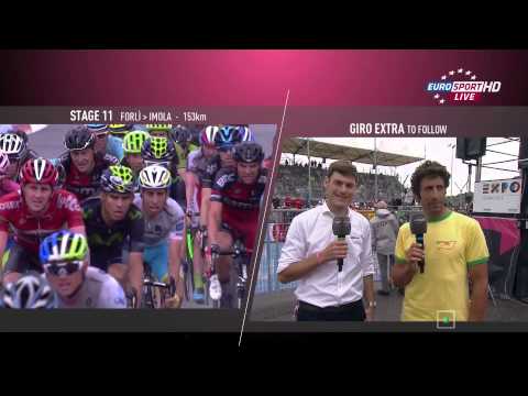 Giro d'Italia 2015 Full HD 1080p | Stage 11 Last Kilometers
