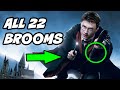 ALL 22 Brooms And Broom Types Harry Potter Explained