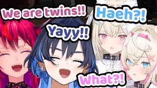 Fuwawa and Mococo Was NOT Having It When Kronii and Irys Did This