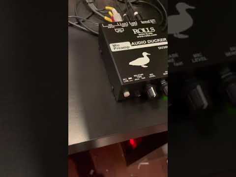 Audio Ducker Explanation