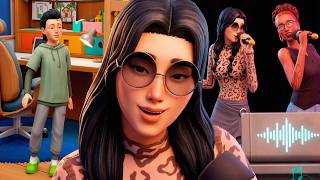 🎤 DUPLA SERTANEJA ou IDOL DO KPOP? UM SONHO ANTIGO RESSURGE.. | The Sims 4 #13