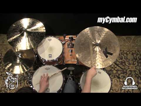Zildjian 21" K Custom Special Dry Ride Cymbal (K0969-1050615M)