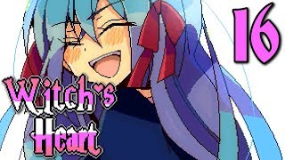 Witch's Heart -  Finally, a Happy Ending ( Noel's Route ENDING ) Manly Let's Play [ 16 ]