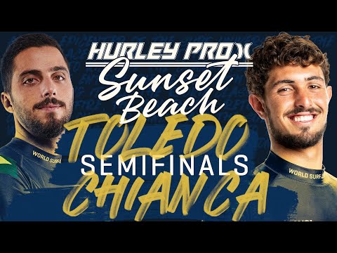Filipe Toledo vs João Chianca | Hurley Pro Sunset Beach 2023 - Semifinals Heat Replay