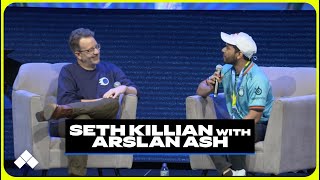 Evo 2025: Seth Killian Interview w/ Arslan Ash