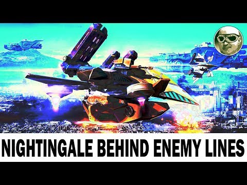 Nightingale Behind Enemy Lines! WAR ROBOTS Nightingale MAX GAMEPLAY