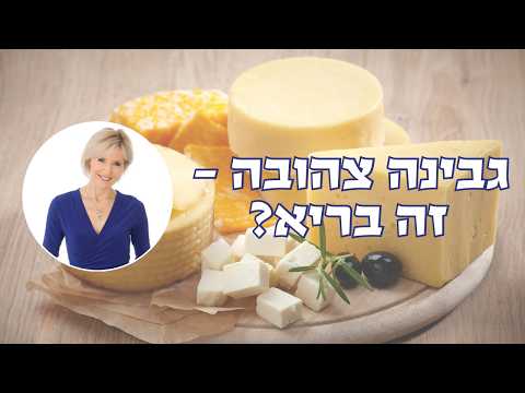 התזונאית ד"ר מאיה רוזמן מסבירה על היתרונות וחסרונות של גבינה צהובה