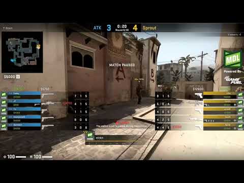 ATK vs Sprout Highlights at ESEA Season 31 Global Challenge