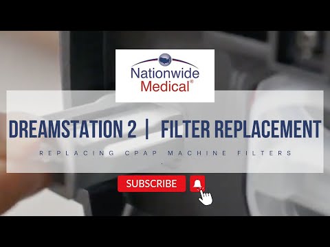 DreamStation 2 |  Filter Replacement