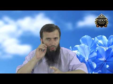 Greške prilikom uzimanja abdesta, 2 dio - Prof Hajrudin Ahmetović