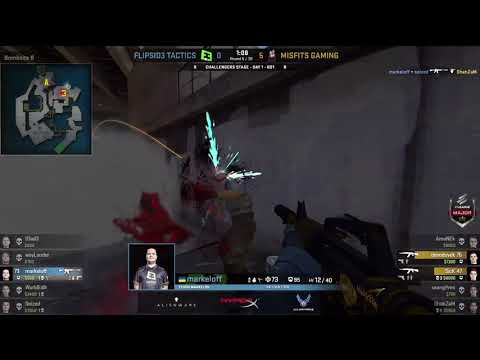 markeloff fast 1v3 clutch!