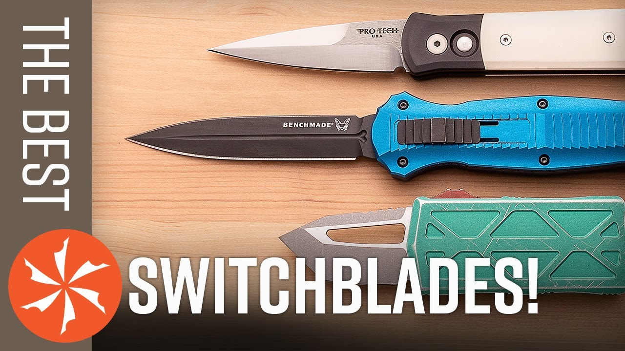 Best Automatic Knives - What is a Switchblade?